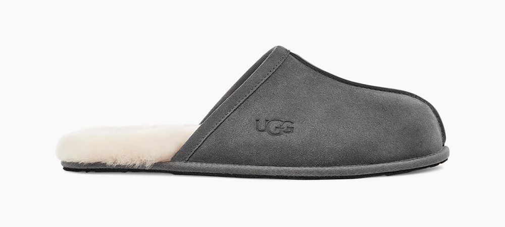 Ugg Slippers Canada - Ugg Men's Scuff Dark Grey